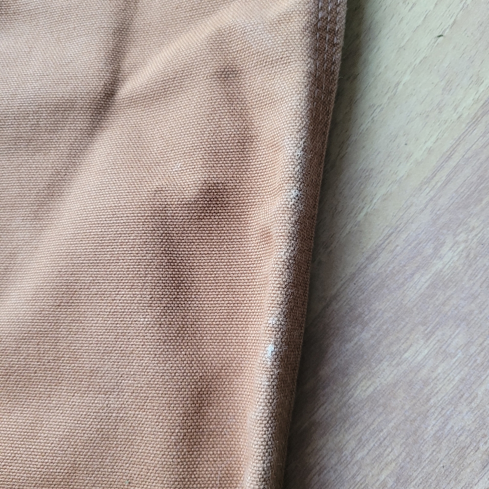 Carhartt Double Knee Men's 31x34 Work Jeans Brown - Picture 3 of 7